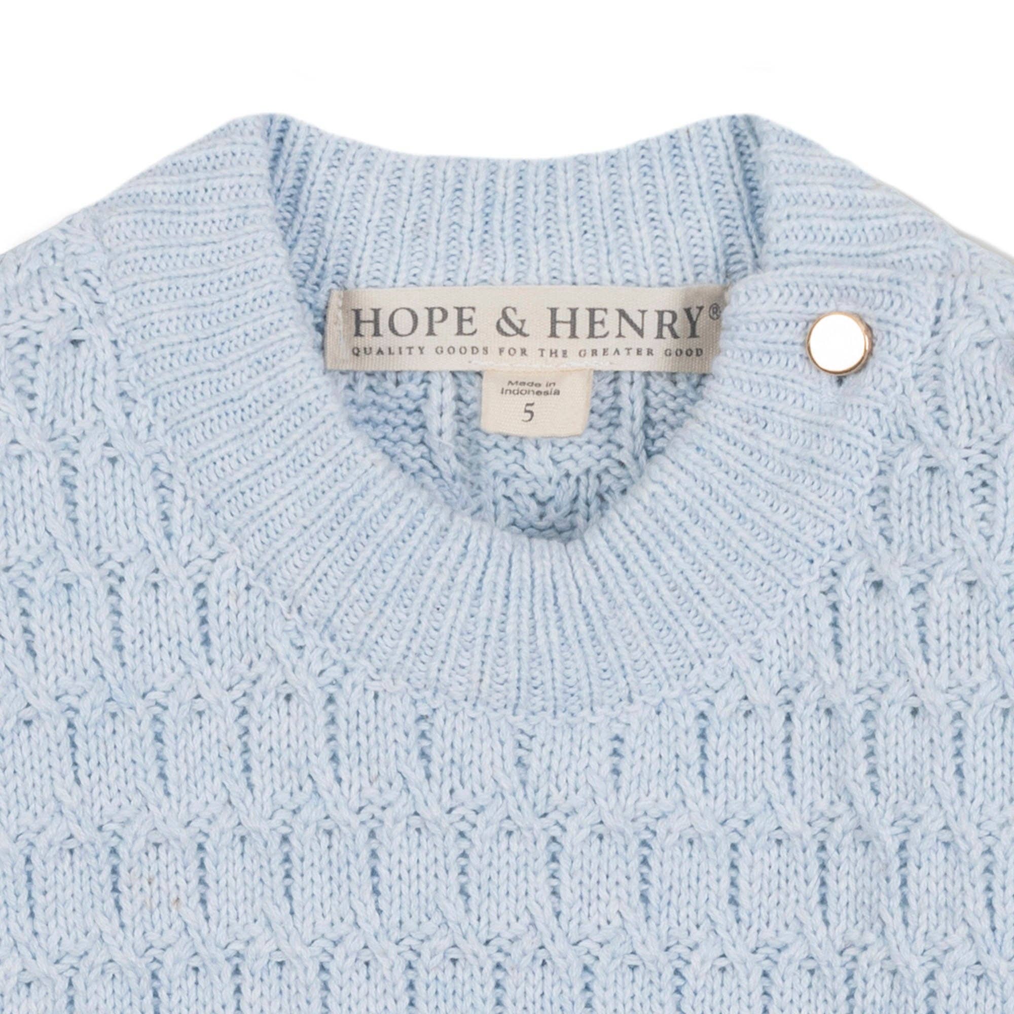 Image of Organic Puff Sleeve Sweater Dress